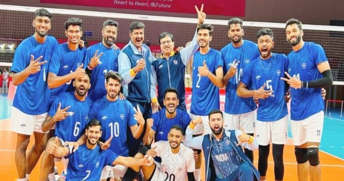 Asian Games: Indian men's volleyball team bow out in quarterfinals after 3-0 defeat against Japan